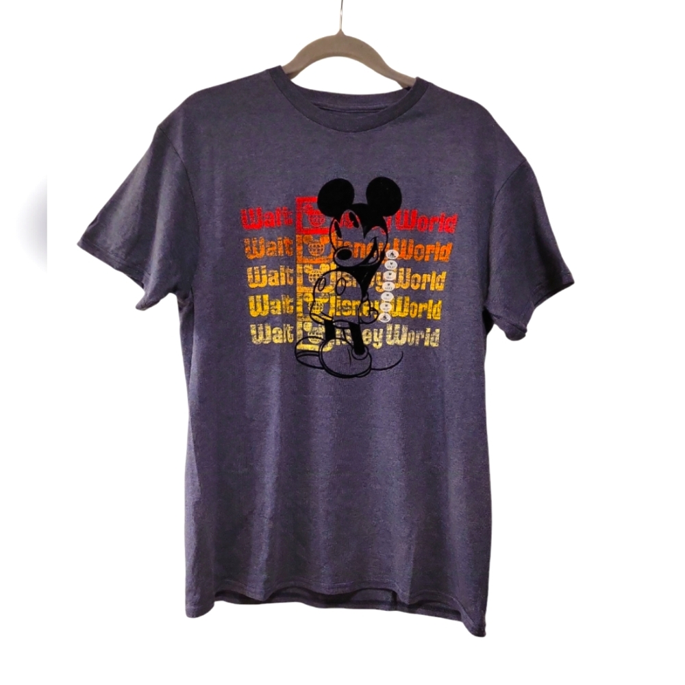 Disney Parks, NWT, Authentic Original T-Shirt, Walt Disney World, Adult Medium,